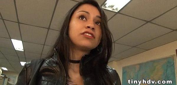  Gorgeous latina teen Monica Velasquez 51